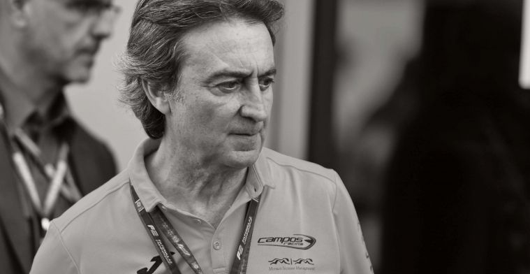 Motorsport icon and former Formula 1 driver Adrian Campos has died