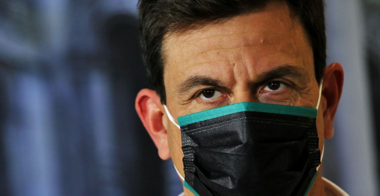 Toto Wolff: He has to stay patient and confident