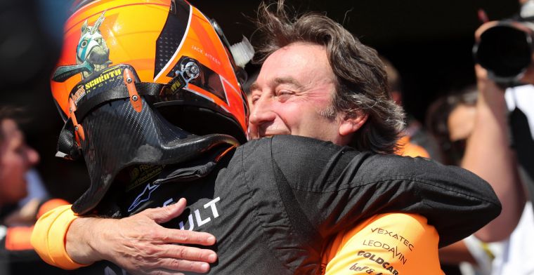 Formula 1 world reacts to the passing of Adrian Campos