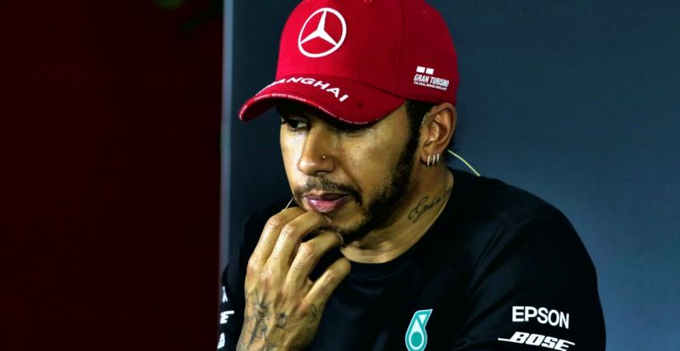 Hamilton earns a lot with Mercedes, but has yet to surpass this paycheck