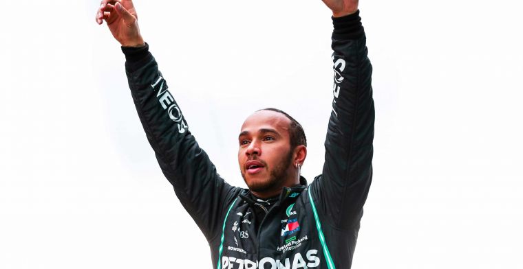 'Hamilton showed there that he doesn't win just because he has the best car'