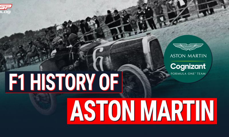 The History Of Aston Martin In Formula 1 - GPblog