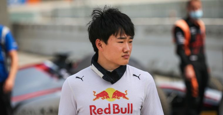 20-year-old Tsunoda: 'I should have taken racing more seriously earlier'