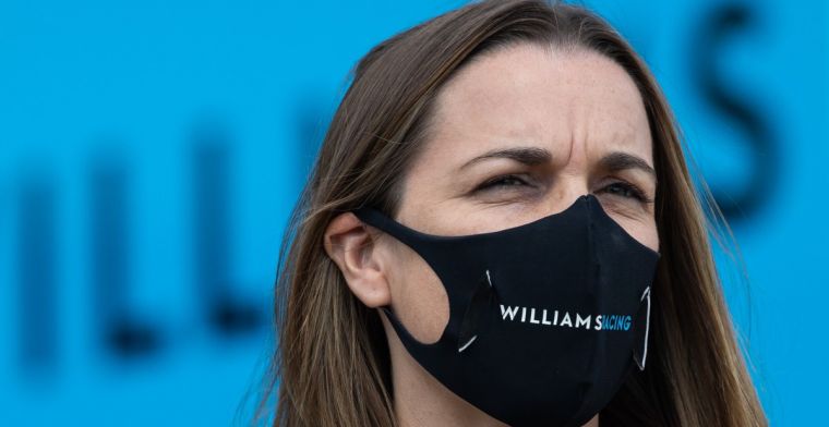 Claire Williams: 'It came up repeatedly that I was a woman'