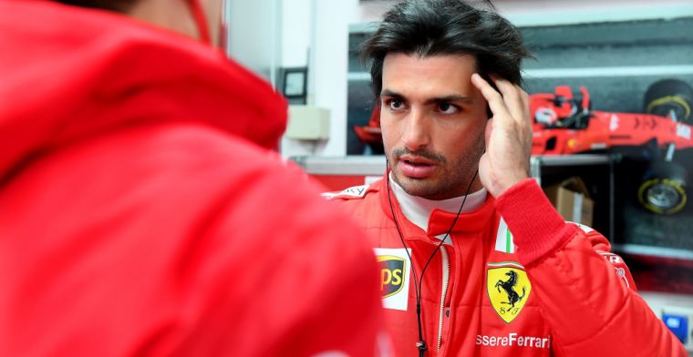 Sainz on first meeting with Ferrari fans: 'That's a good start'