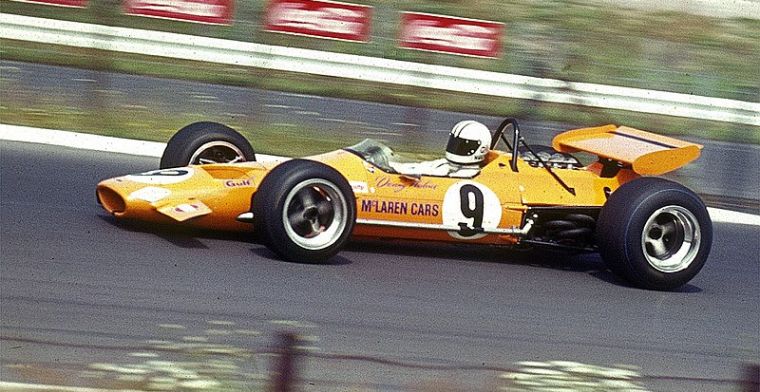 Will McLaren return to the historic colours of Bruce McLaren's car?