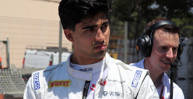 Sixteen months after F2 crash at Spa, Correa makes official return to motorsport