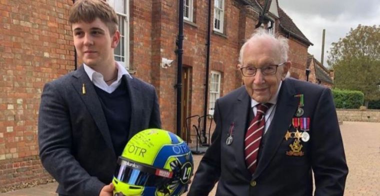 Formula 1 pays tribute to Captain Sir Tom Moore