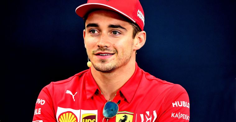 Leclerc doesn't dwell on the past: I see a mistake as something positive