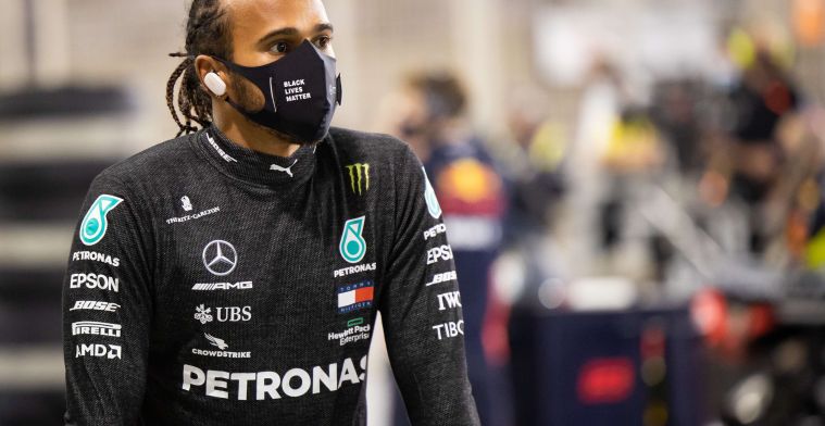 Calm around Hamilton: 'He can go his way, with or without a contract'