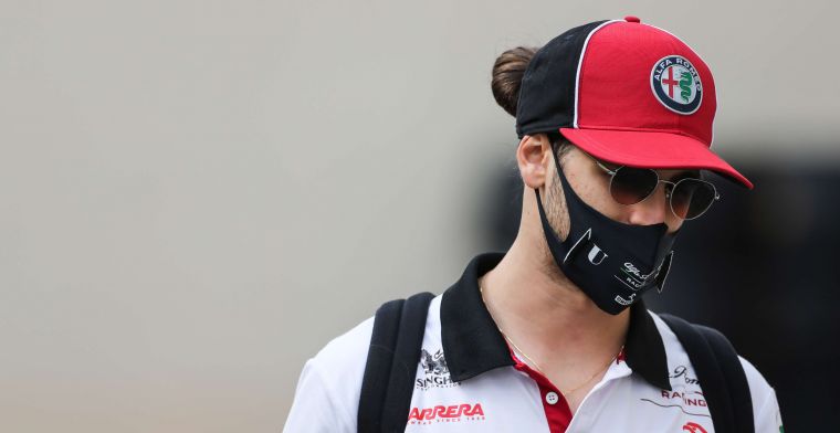 Giovinazzi accepts Ferrari opportunities might be limited for a few years at least