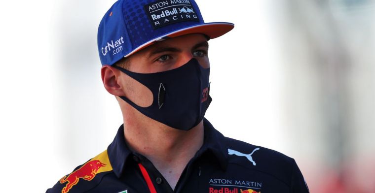 Verstappen has no input on the 2022 car: 'It's up to the team'