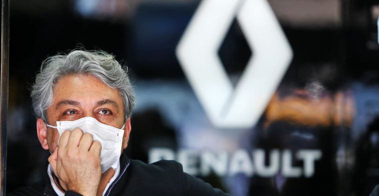 Curious statements from Renault CEO about sporting ambitions for 2021