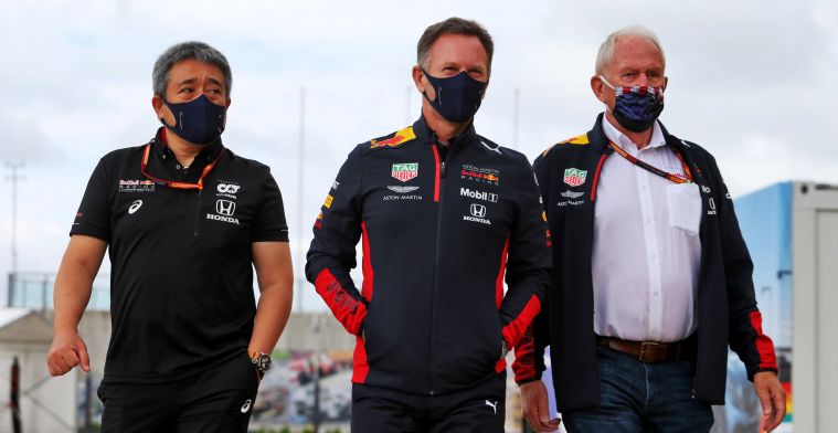 'Audi's interest causes problems between Red Bull and Honda'
