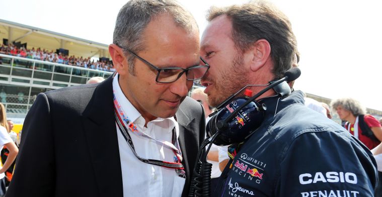 Red Bull gets support from Domenicali's leadership: 'Right choice for F1'