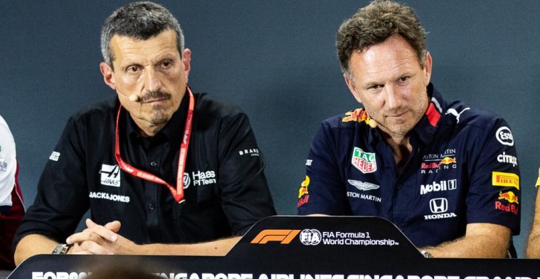 Red Bull can count on Steiner's support: 'That's why this is needed now'
