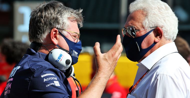 'Lawrence Stroll is the smartest man in Formula 1 at the moment'