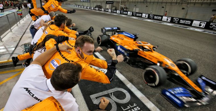 McLaren-Mercedes in 2021: Title not in reach, but should Red Bull be careful?