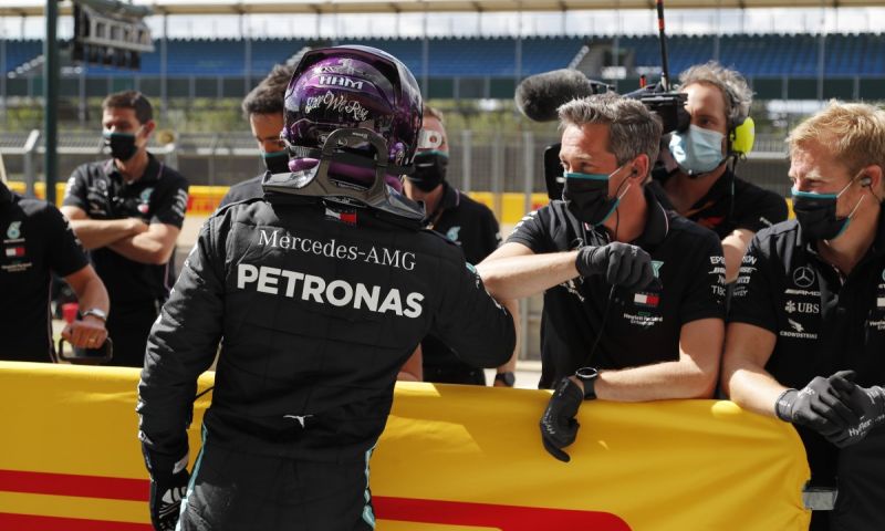 Hamilton's ninth Year with Mercedes. Who else lasted so long at one ...