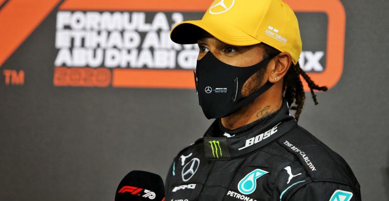 Hamilton signs contract: Determined to continue making motorsport more diverse