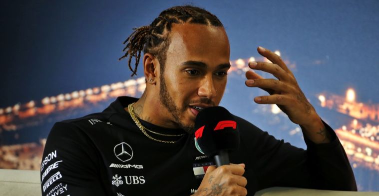 'I think Hamilton will look at other teams over the course of the season'