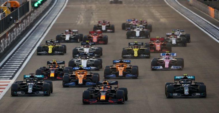 Formula 1 wants 2021 calendar with 26 races, to test sprint races