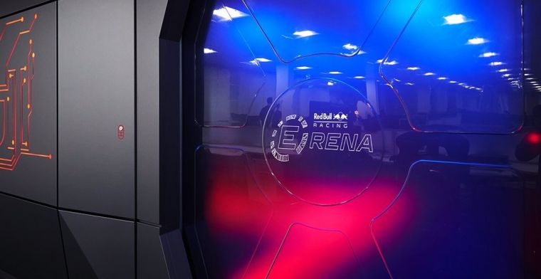 Red Bull's brand new esports arena has a name!