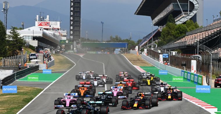 Spanish Grand Prix possibly runs with audience again