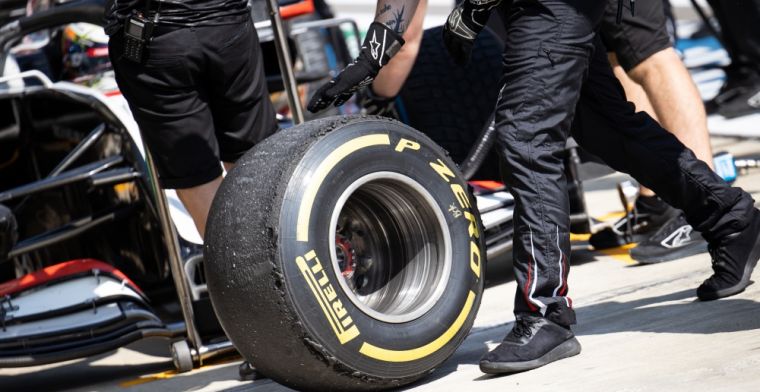 Formula 1 increases number of Pirelli test days