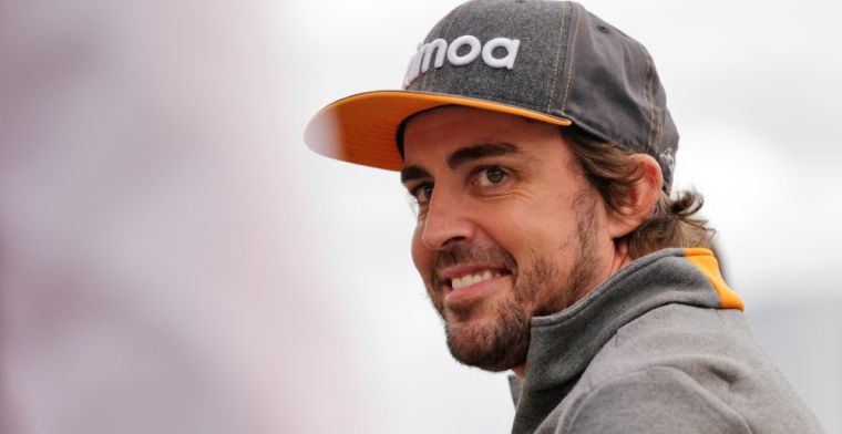 UPDATE | Alonso responds to accident: I'm ok