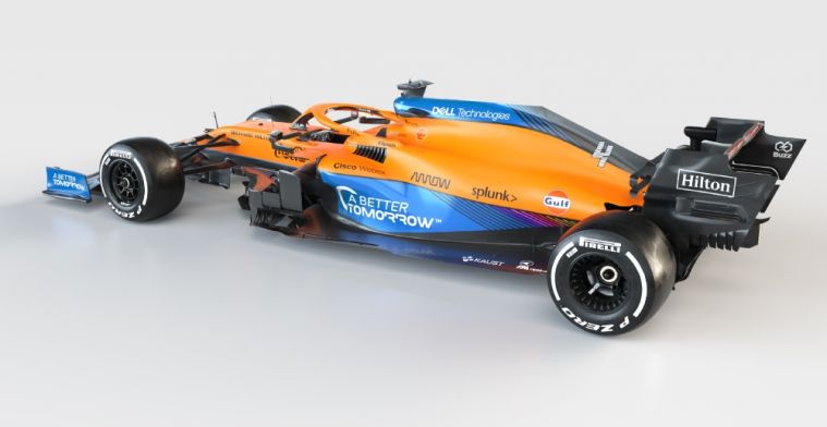 McLaren confirm MCL35M Silverstone spin