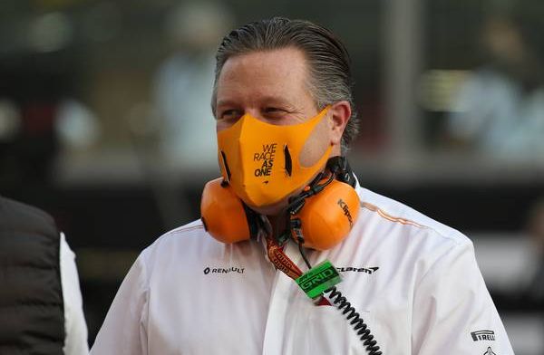 Zak Brown: “We’ve got one target in mind, to closing the gap to the front 