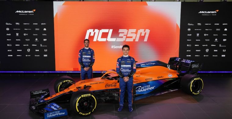 McLaren launch their 2021 challenger! How social media reacted to the MCL35M