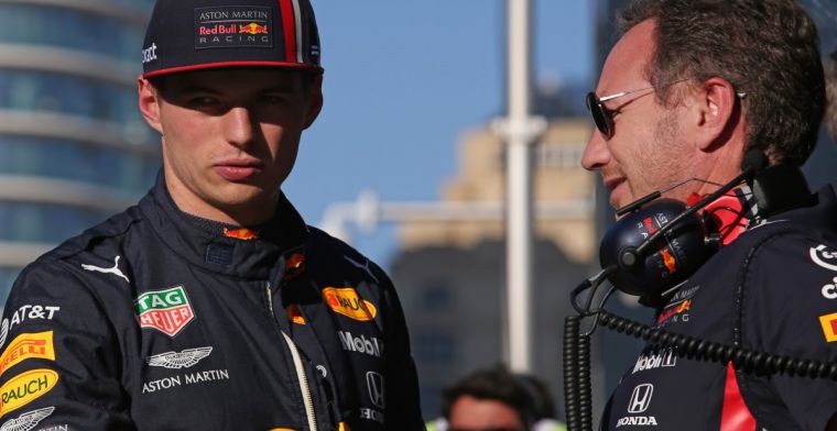Horner: 'Verstappen is naturally on top of Mercedes' list if Hamilton leaves'