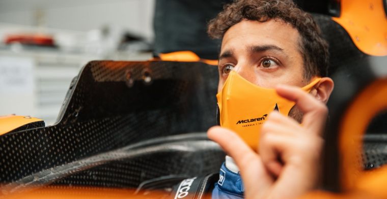 Ricciardo reveals he spoke to McLaren before leaving Red Bull in 2018