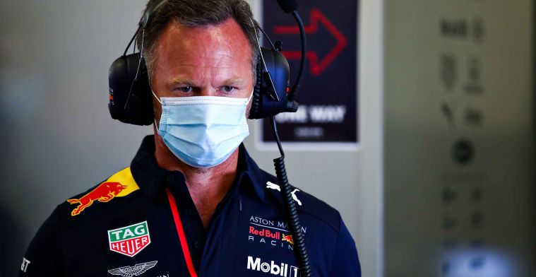Horner happy with significant step for Red Bull in Formula 1