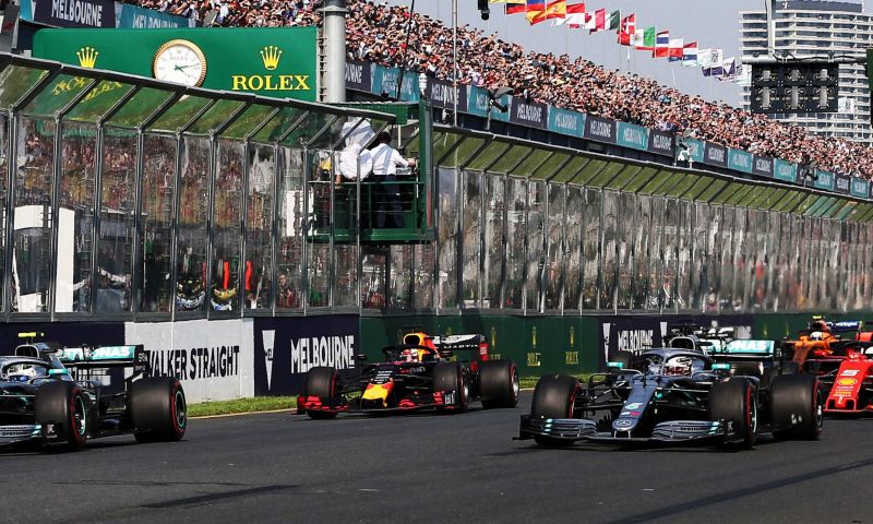 Melbourne takes advantage of postponement and revamps Albert Park ...