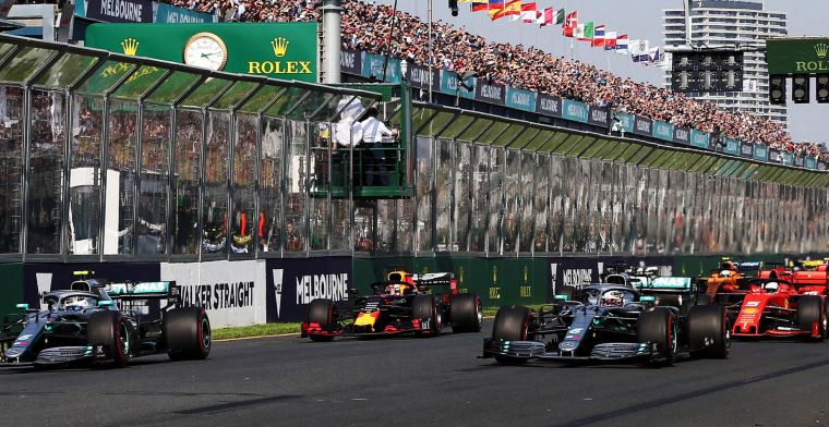 Melbourne takes advantage of postponement and revamps Albert Park layout