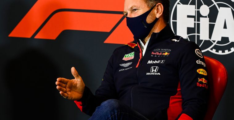 Horner hopes for fight: 'Hopefully he challenges Verstappen'