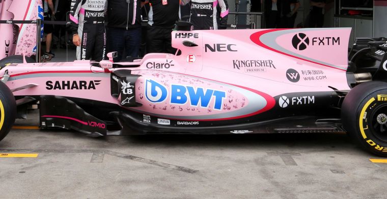 UPDATE | 'Besides Haas, Williams is also a candidate for pink livery'