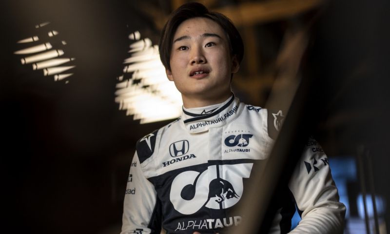 The story behind Yuki Tsunoda's choice of starting number - GPblog