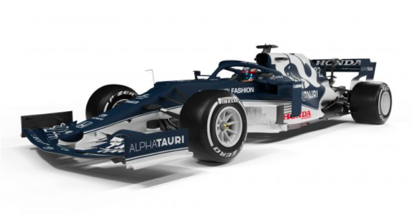 BREAKING: AlphaTauri unveils AT02 for 2021 F1 season!
