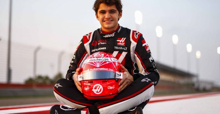 Haas confirms Fittipaldi as test driver in 2021