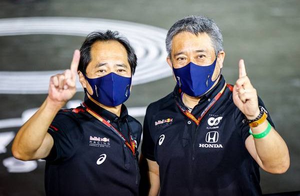 Tanabe confirms these modifications to the 2021 Honda F1 engine 