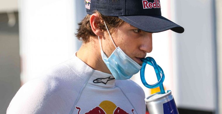 Red Bull junior: 'Schumacher gave me my first go-kart when I was three'