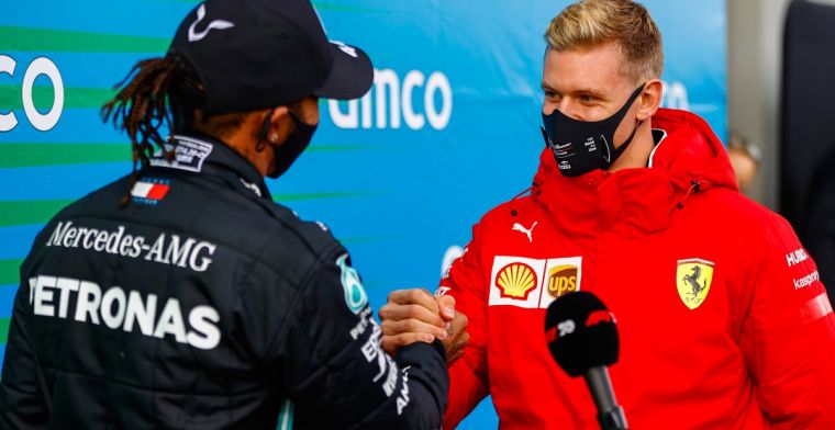 Schumacher is protected: 'We have also seen this with Hamilton and Verstappen'