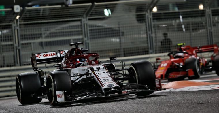 Improvement for Alfa Romeo in 2021 mainly depends on one external factor