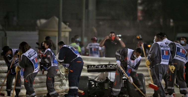 Race engineer Grosjean: It was silent for 30 seconds, it was a horrible feeling
