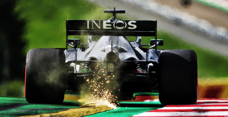 Mercedes keeps its promise with preview of W12. More red due to INEOS and Lauda?