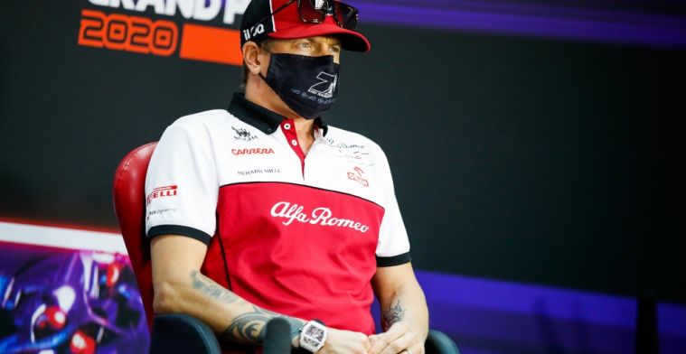 Kimi Raikkonen hoping for a better year as Alfa Romeo launch C41